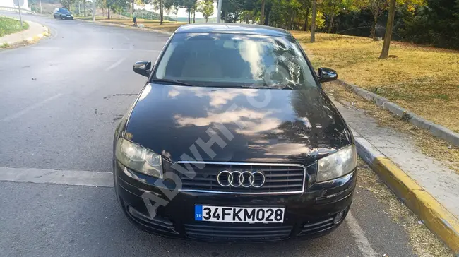 For sale by TOKUŞOĞLU, Audi A3, 2004 model, automatic with LPG system