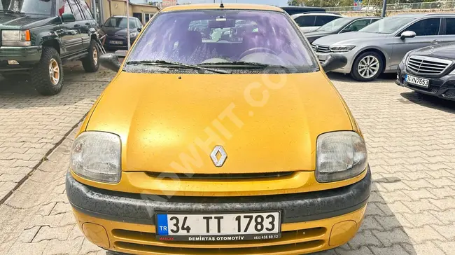 1999 MODEL CLİO 1.6 BENZİN OTOMATİK 90 HP COK TEMİZ ARAC....