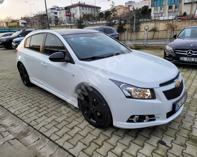 Car for sale, Chevrolet Cruze, 2012 model, gasoline, 124 horsepower