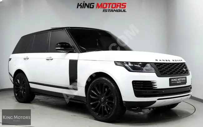 2013 MODEL RANGE ROVER 3.0 TDV6 AUTOBIOGRAPHY FACELIFT TAM ÖTV.!