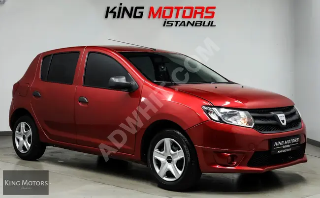 24 AY SENETLE 2012 MODEL DACIA SANDERO 1.5 DCI 185.oooKmDe.!!