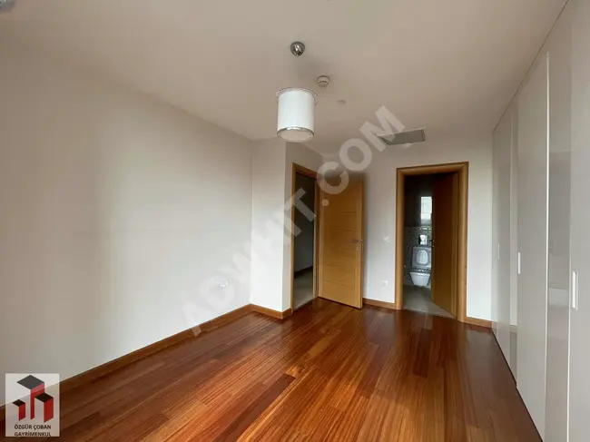 Luxury 3+1 apartment for rent, ready in Maslak Mashattan