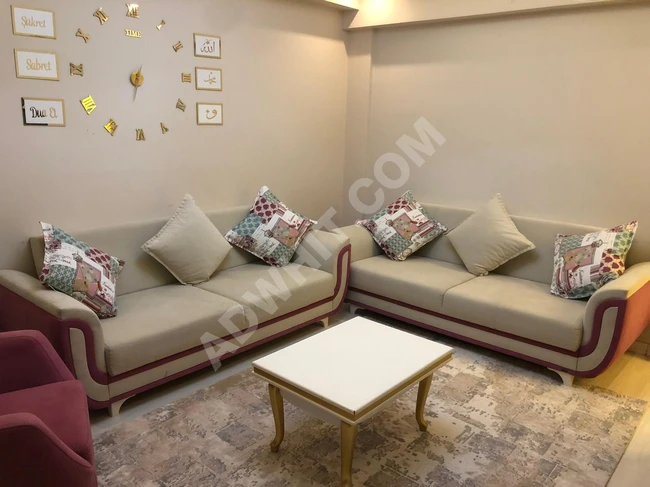 Furnished apartment for rent