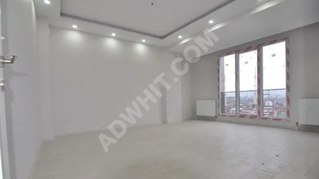 Apartment for sale, 120 square meters, 3+1 - new on the 9th floor in İstanbul Bahçelievler Şirinevler neighborhood