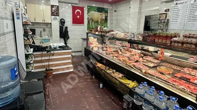 Opportunity! Commercial store for sale in Halkalı in the best busy location