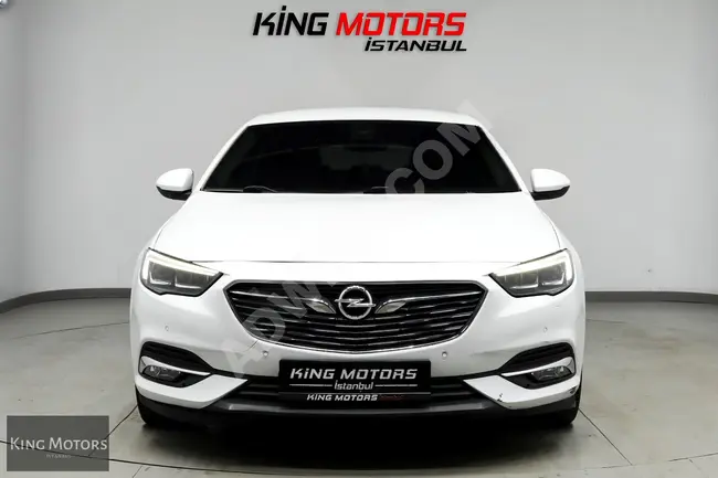 OPEL INSIGNIA GRAND with 24 installments, 2017 model, 90,000 km