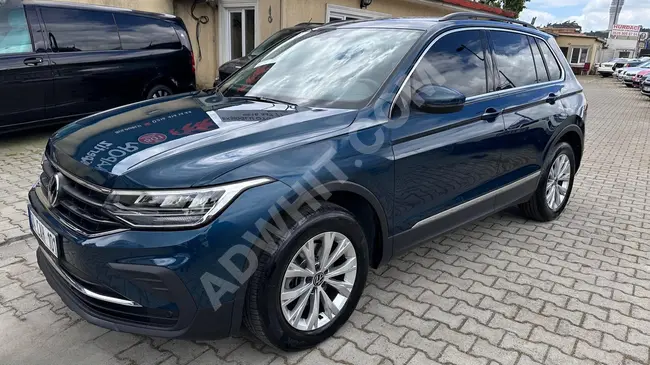 Car for sale: VW Tiguan 2023 model, petrol