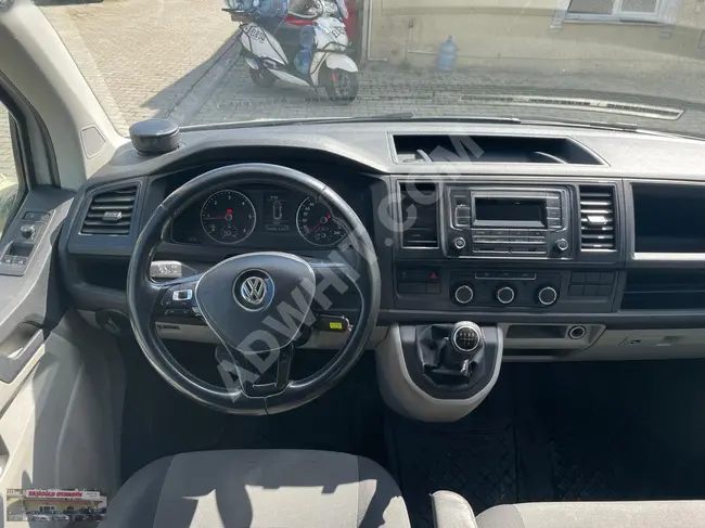 2018 MODEL TRANSPORTER 2.0 DİZEL PANEL VAN 2+1 KOLTUK..