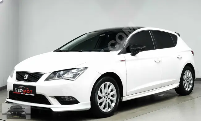 Seat Leon only with ID card, financing options available