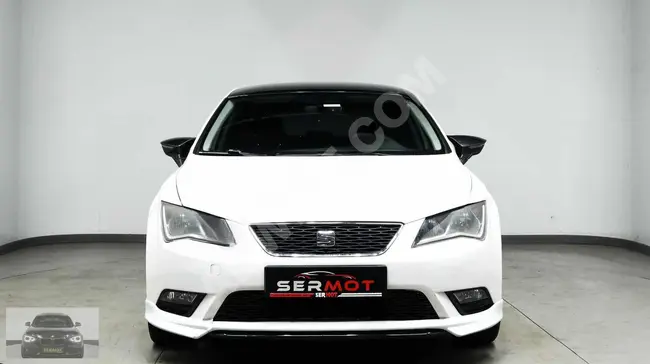 Seat Leon only with ID card, financing options available