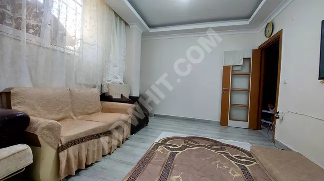 2+1 apartment for sale with residence permit, front-facing, on the ground floor with a garden by MİMAR YAPI