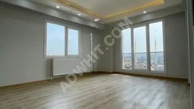 Apartment for sale in a boutique complex, 105 square meters, 2+1 (two bedrooms and a living room), new, on the sixth floor in Istanbul Bahçelievler Şirinevler