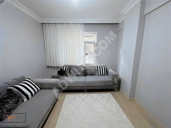 For sale: 3+1 apartment with land title, no expenses in İnönü