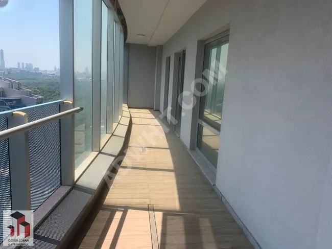 MASLAK 1453 OTURUMA HAZIR GENİŞ BALKONLU SATILIK 3+1 DAİRE