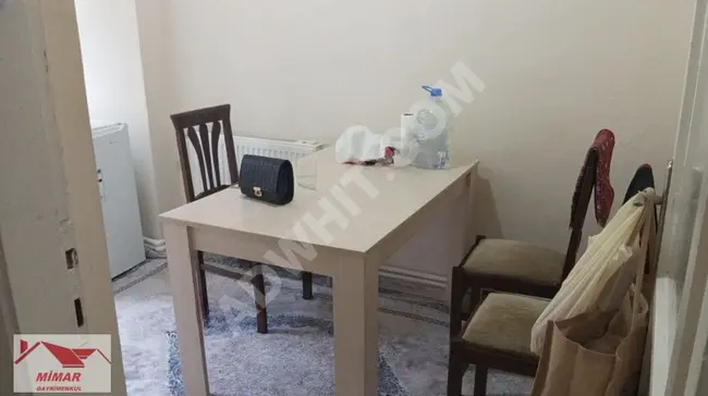 Hırkai- Şerif Mahallesi KİRALIK EŞYALI 1+1 65M² 2. KAT DAİRE