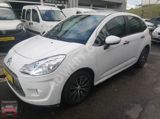 Citroën C3 registered with significant damage at 180,000 km offered by TOKUŞOĞLU