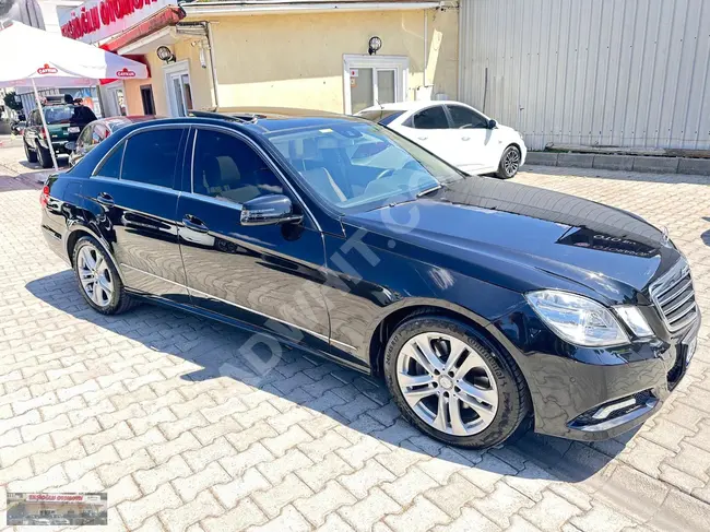 موديل 2010  E 350 CDI 4 MACİT (231 حصان).. نظيفة جداً