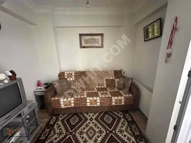 Apartment for sale 1+1, high entrance, separate kitchen in the Mehmet Akif neighborhood