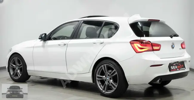 SERMOTTAN 2015 BMW 1.16d Banka Kredisi / Elden Senet / Çek...