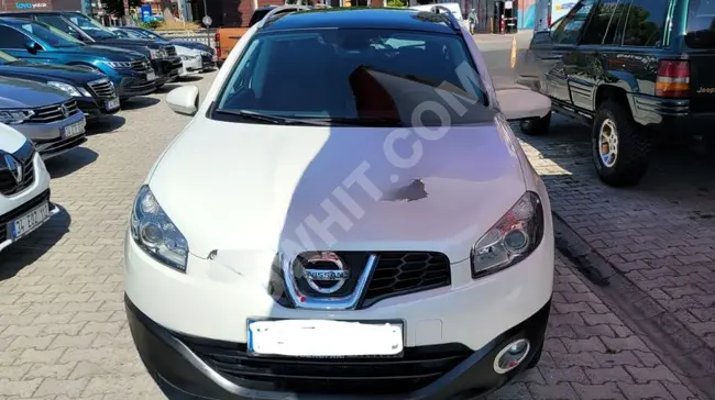 2013 MODEL QASHQAİ 1.6 DİZEL TEKNA MANUEL 7 KOLTUK.