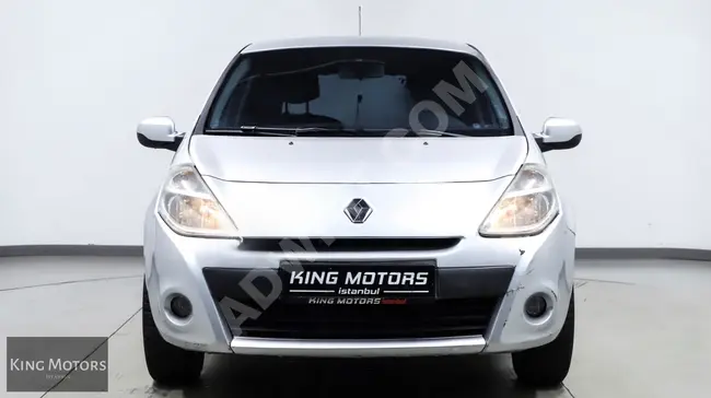 24 AY SENETLE 2009 MODEL RENAULT CLIO 1.5D 175.000 ₺ PEŞİNATLA