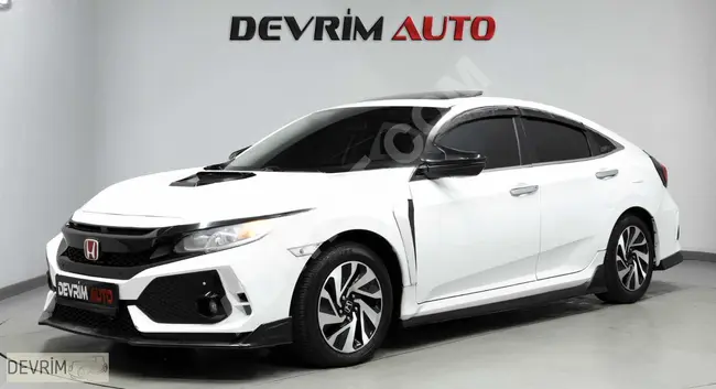 2017 HONDA SUNROF TEMİZ BAKIMLI MASRAFSIZ