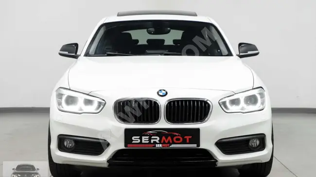 SERMOTTAN 2015 BMW 1.16d Banka Kredisi / Elden Senet / Çek...