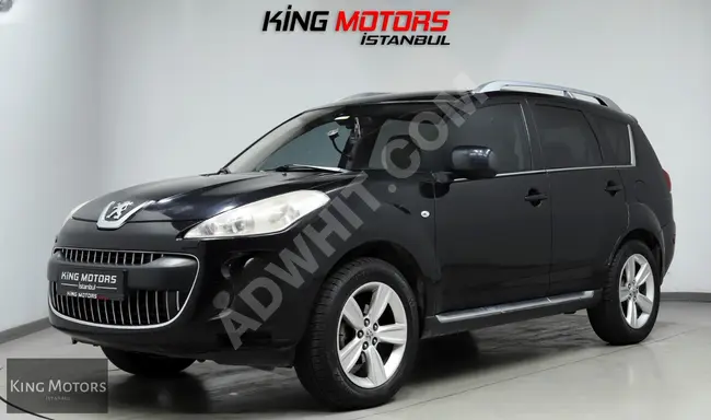 24 AY SENETLE 2011 MODEL PEUGEOT 4007 DİZEL OTOMATİK MASRAFSIZ.!