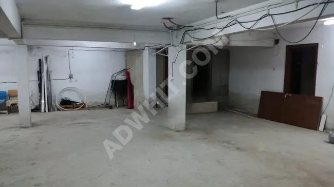 Commercial space for rent with an area of 200 square meters in AVCILAR GÜMÜŞPALA MAHALLESİ