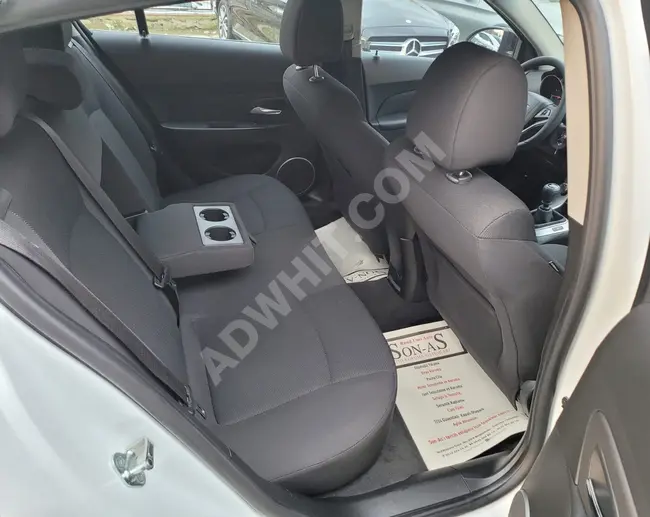 سيارة للبيع Chevrolet Cruze موديل 2012 بنزين 124 حصان