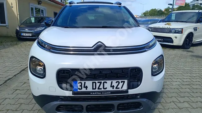 2021 MODEL CİTROEN C3 AirCross 1.5 DİZEL OTOMATİK HATASIZ....