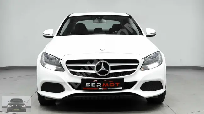 SERMOT'TAN 2016 C 200 - 82 BİN KM DE ELDEN SENET /ÇEK/KREDİ..