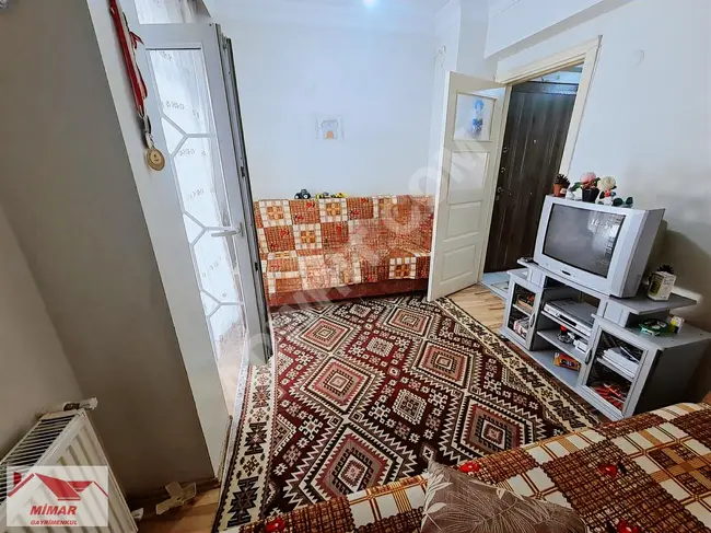 MİMAR EMLAK'TAN SATILIK 1+1 YENİ 60M² YÜKSEK GİRİŞ