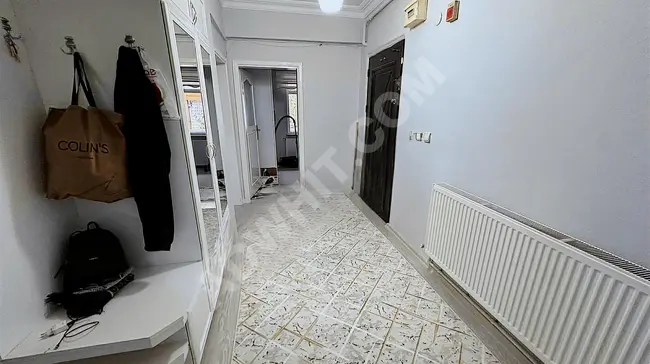 For sale: 3+1 apartment with land title, no expenses in İnönü