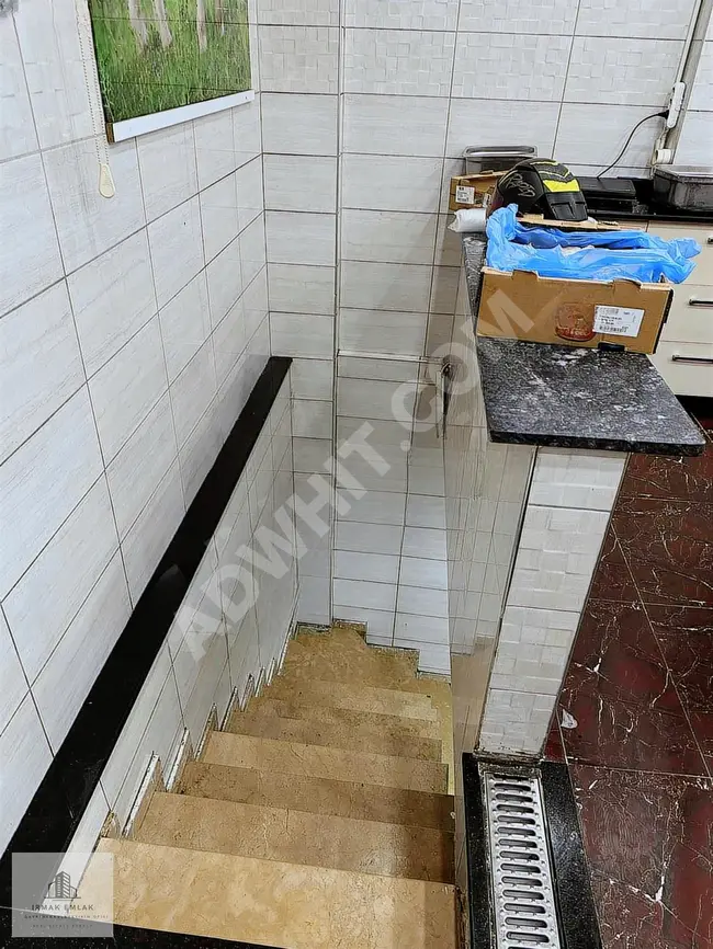 Opportunity! Commercial store for sale in Halkalı in the best busy location