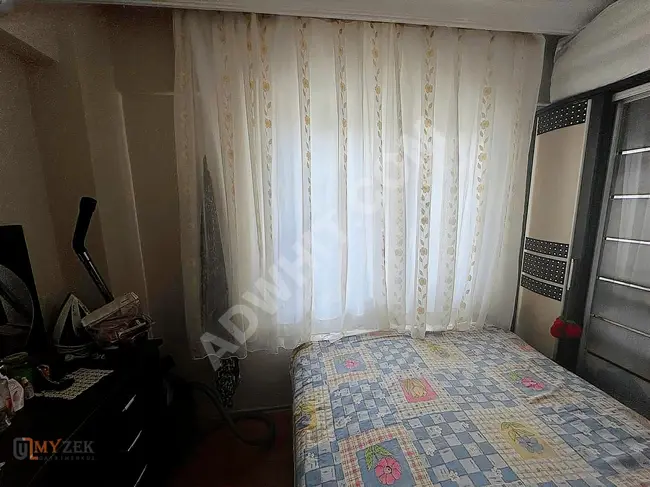 2+1 apartment for sale on the ground floor, in HALKALI Square