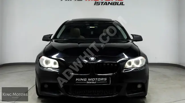 12 AY SENETLE 2013 MODEL BMW 520d M SPORT NBT M DİREKSİYON VAKUM