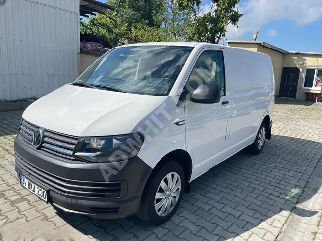 Volkswagen Transporter van model 2018, 2.0 diesel panel van with 2+1 seats