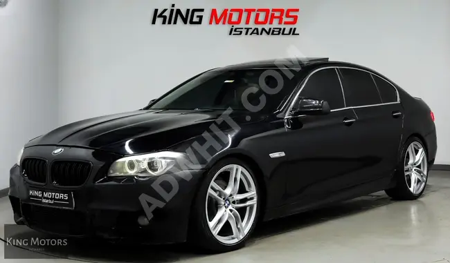 12 AY SENETLE 2013 MODEL BMW 520d M SPORT NBT M DİREKSİYON VAKUM