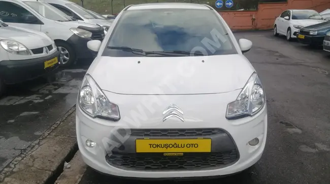 Citroën C3 registered with significant damage at 180,000 km offered by TOKUŞOĞLU