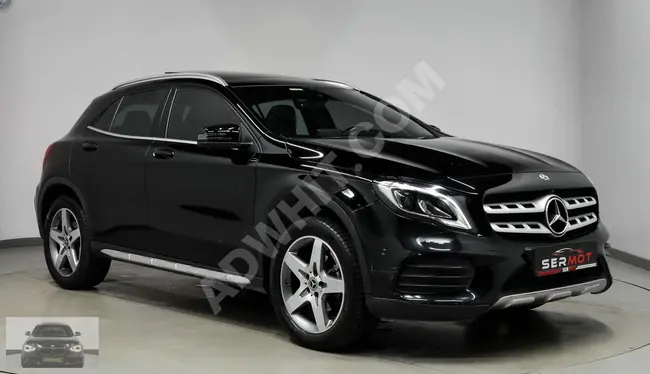 Mercedes 2018 GLA AMG قرض بنكي / شيك / سند نقدي من  SERMOT