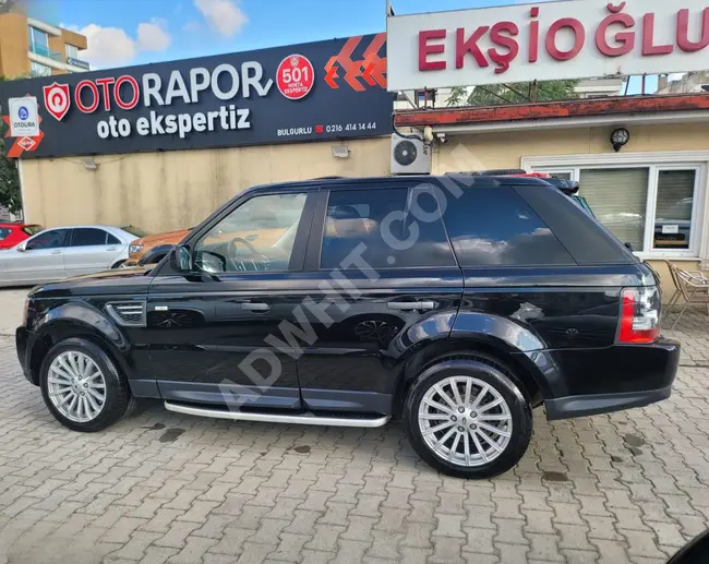 سيارة للبيع Range Rover Sport موديل 2011 ديزل 245 حصان