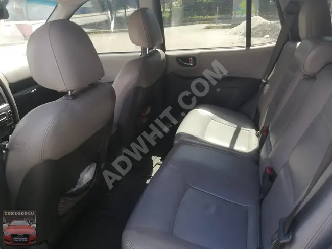 HYUNDAİ SANTA FE from TOKUŞOĞLU: Diesel, automatic, no paint, no modifications, no accidents