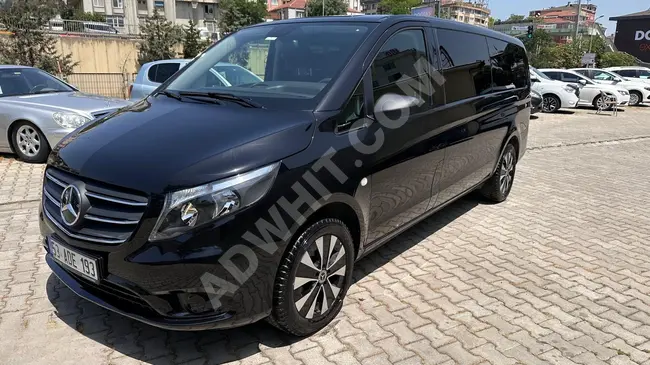 للبيع Mercedes Benz Vito موديل 2023 بدون عيوب وبدون طلاء