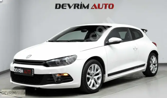 Car for sale VW Scirocco model 2012, free of defects, unparalleled cleanliness