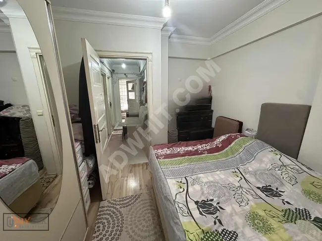 Apartment for sale 1+1, high entrance, separate kitchen in the Mehmet Akif neighborhood