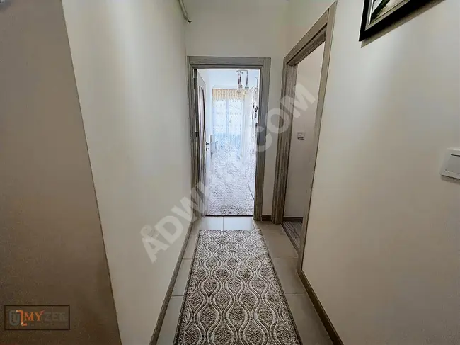 Apartment 2+1 for sale, on the second floor with an elevator, one year old in SÖĞTLÜÇEŞME