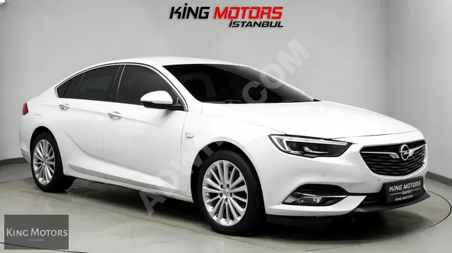 OPEL INSIGNIA GRAND  ب 24 قسط سند لعام 2017 موديل  90.000 كم