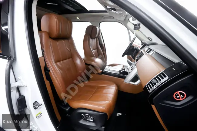 2013 MODEL RANGE ROVER 3.0 TDV6 AUTOBIOGRAPHY FACELIFT TAM ÖTV.!