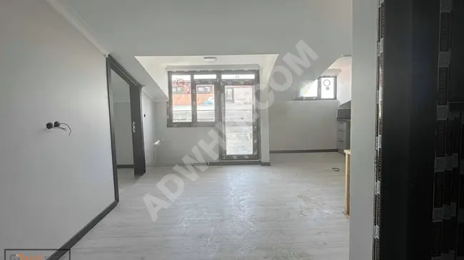 Spacious 5+2 duplex apartment for sale in HALKALI neighborhood